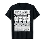 Heizungsbauer Spruch lustiges Heizungsbauer T-Shirt