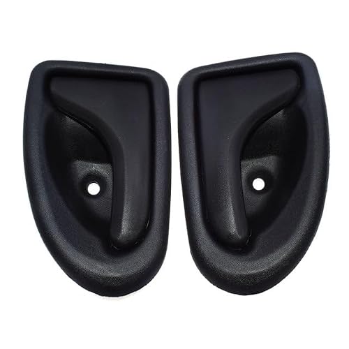 RFGWHKNA Car Door Handle Inner Left Right Black for Renault for Traffic II (2001-) 7700830078 7700830079