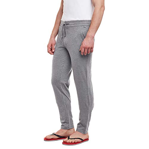 Image of BODYACTIVE Solid Color Men's Track Pants