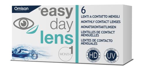 Easy Day Lente A Contatto Mensili -5,00