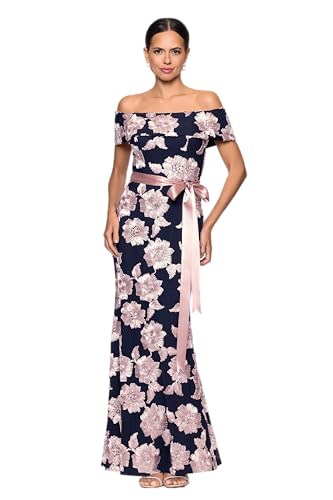 betsy & adam off-the-shoulder ruffle dress Betsy & Adam Off-The-Shoulder Ruffle Dress MSRP $239
