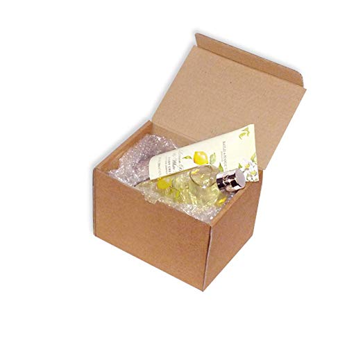 Pack 50 cajas para envíos 160x120x120mm. Caja automontable. Caja cartón Kraft. Montaje muy fácil y sencillo.Apta para envíos postales. Ultraresistentes