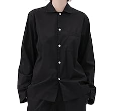 【TEKLA 】 長袖パジャマシャツ Teklaのブルー 長袖 パジャマシャツがセール中