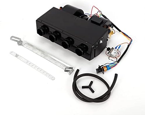 Universal Under Dash AC Evaporator Underdash A/C Air Conditioner Heater Unit Heat & Cool 404-000 4 port 12V HVAC Unit