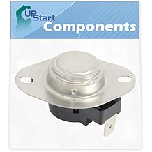 3390291 Dryer Thermostat Replacement for Whirlpool GEQ8811KQ0 Dryer - Compatible with WP3390291 High Limit Thermostat - UpStart Components Brand