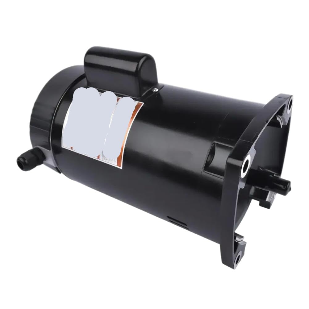 Motor de bomba de piscina con brida cuadrada, Compatible con AP03 B2853 B2853V1 1HP 230V 115V, velocidad única