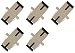 Fiber Optic Cable Adapter Coupler SC-SC Simplex Multimode 5 Pack