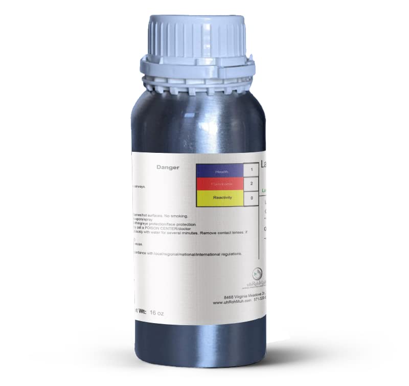 Aceite Esencial Puro de Lavandin Grosso 16 oz miniatura 3