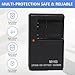 MH63 MH-63 Quick Charger for Nikon ENEL10 EN-EL10 Battery and Coolpix S60, S80, S200, S210, S220, S230, S500, S510, S520, S570, S600, S700, S3000, S4000, S5100 Cameras Power Supply