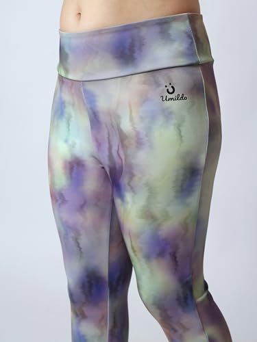 Image of Girl's Activewear Workout Set 2 Piece Athletic Sets Dry Fit Printed Tees And Leggings Yoga Running Dance 4-14Y