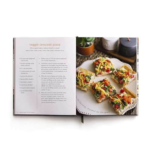 Simple Recipes for Busy Seasons: Devotional Cookbook (Over 40 Easy Recipes to Feed Your Hungry Family and Over 40 Inspiring Daily Devotions to Nourish Your Soul) - image 3