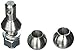 Convert-A-Ball System 1 Stainless Steel Shank + 1-7/8 & 2 Trailer Hitch Balls