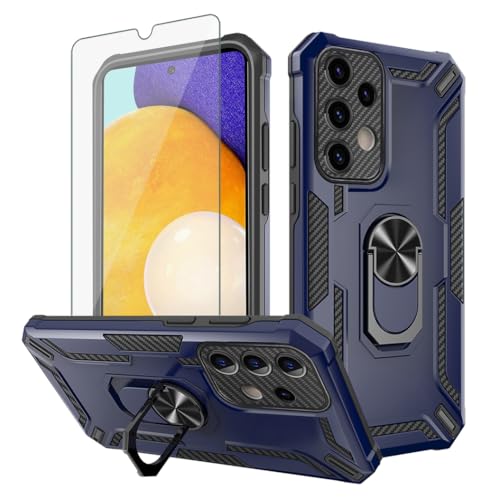 Coque antichoc Samsung A32 4G pour éviter les bris d'écran avec vitre en verre trempé
