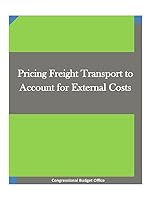 Pricing Freight Transport to Account for External Costs 1511718633 Book Cover