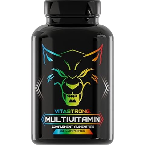 Vitastrong Multivitamines Complètes Cover