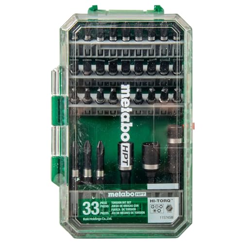 Metabo HPT 33-Piece Set Impact Driver Bit Set | 115745M