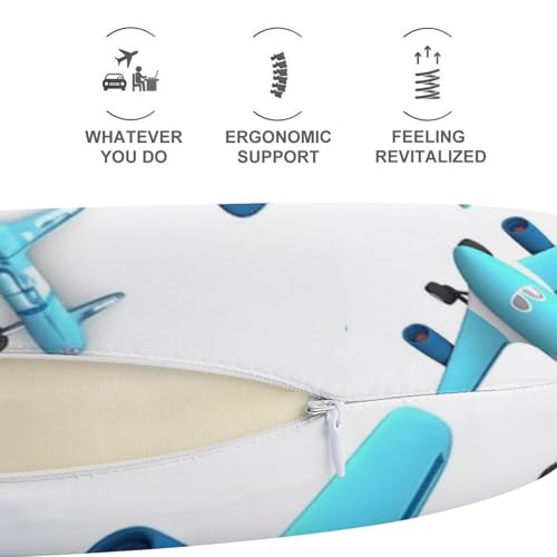 Almohada cervical espuma viscoelástica tamaño único miniatura 5