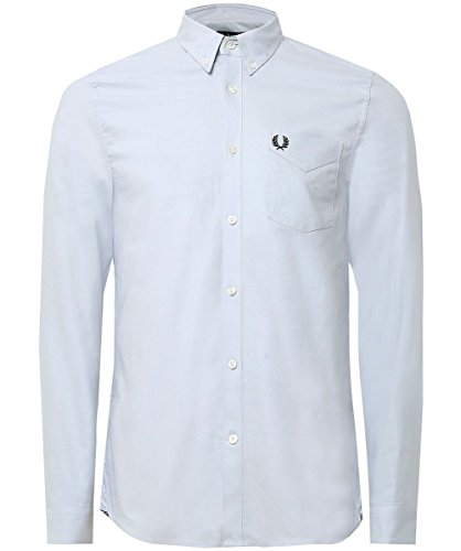 Fred Perry Men's Classic Oxford Long Sleeve Shirt