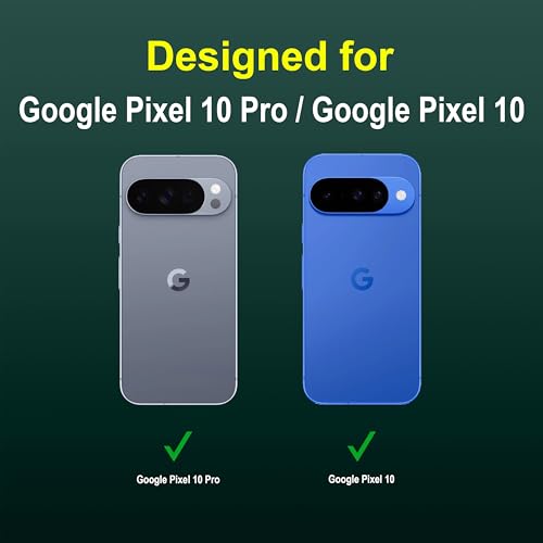 Image of Zapcase Back Case Cover for Google Pixel 10 Pro | Compatible for Google Pixel 10 Pro Back Cover | Liquid Silicon Magic Case with Camera Protection | Dark Green