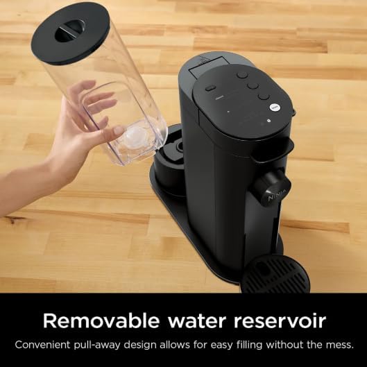 Miniatura 4 de Ninja - Cafetera de café caliente y helado en cápsulas o molidos de una sola porción con infusión rápida en frío, 4 estilos de preparación, diseño