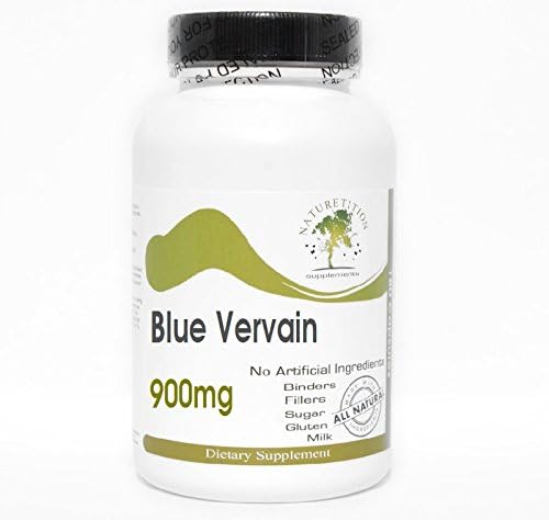 Verbena Azul 900 mg ~ 180 Cápsulas - Sin Aditivos ~ Suplementos Naturetition