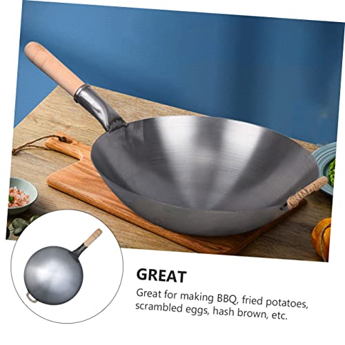 Wok de Cocina Antiadherente SOLUSTRE Acero y Plástico miniatura 5