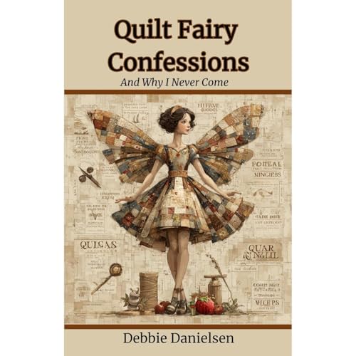 Debbie Danielsen presents Quilt Fairy Confessions episode artwork