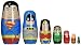 DC Comics Justice League Classic Nesting Dolls Set of 7