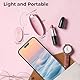 Ferngesteuerter Vibrator vibration für frauen sex spielzeug für paare vibrator mit fernbedienung liebeskugeln mit vibrationen ferngesteuerten vibrator (Rosa)