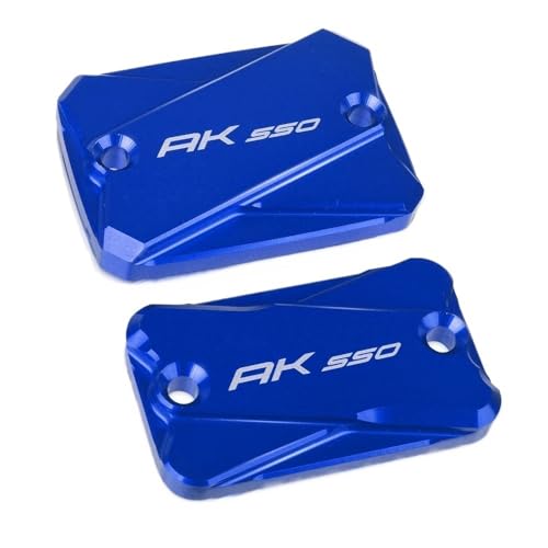 Couvercle réservoir liquide frein AK550 aluminium anodisé Kymco 2017-2019
