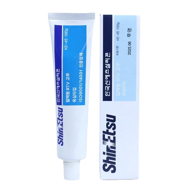 Shin-Etsu KE-45-T Insulating RTV Sealant for Electronics, 100g