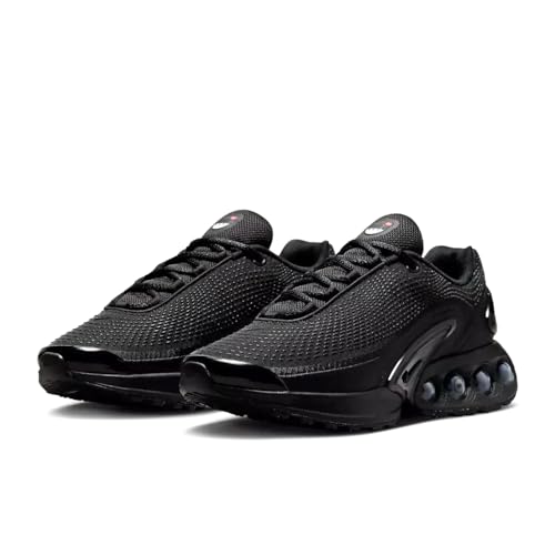 Nike Air Max Dn Shoes (FJ3145-003, Black/Black/Metallic Dark Grey/Black) Size 103