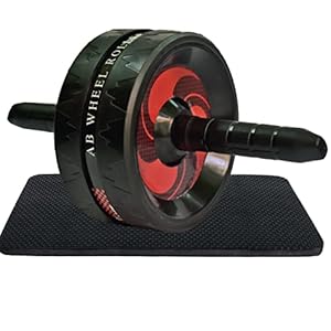 CKDCARES Ab Roller for Abs Workout Equipment – Ab Roller Wheel with Ab Mat – Training Equipment for Abdominal & Core…