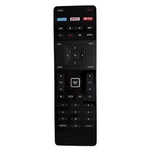New XRT122 Remote for VIZIO Smart TV D32-D1 D32H-D1 D32X-D1 D39H-D0 D40-D1 D40U-D1