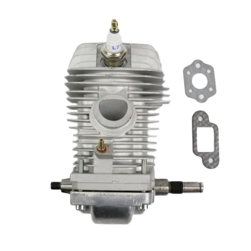 Akcesoria do narzędzi Zestaw silnikowy Silnik Cylinder Tłokowy Wał korbowy dla Pasuje do STIHL 023 025 MS230 MS250. Części narzędziowe w ogrodzie Zespół cylindrów