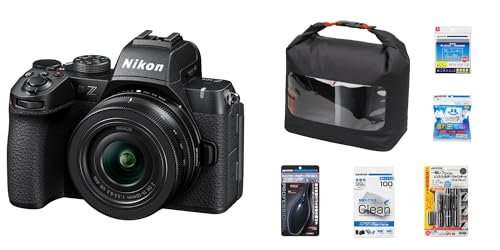 Nikon ミラーレス一眼 Z50II 16-50 VR レンズキット 標準ズーム付 APS-C Zマウント＋ハクバ メンテナンス用品 カメラ初心者キットの商品画像（Amazon）