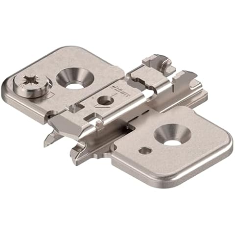 Blum Nickel-Plated Steel Clip Top Mounting Plates Cover