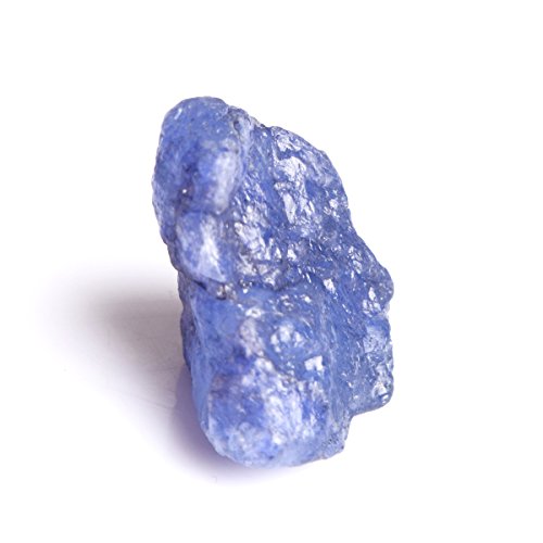 Gemhub Natural áspero Zafiro 22.40 CT Certificado Bruto áspero Azul Zafiro Piedra Preciosa DP-763