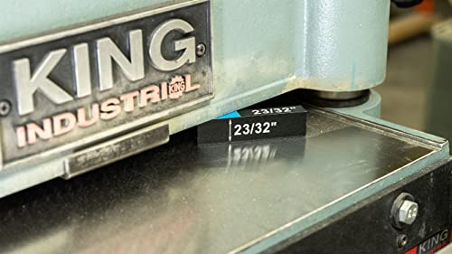 Clarke Brothers Setup Blocks – 15-Pcs Height Gauge Block Set with 2 Carpenter Pencils – Assorted Color Setup Bars – Professional Set Up Block Set for Woodworking, Carpentry, Drilling, DIY - Image 7