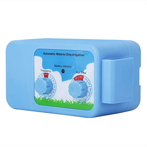 Home Garden Irrigation Controller Kit Water Timer Automatic Watering System