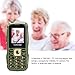 YUNTAB Unlocked 2G Cell Phone for Seniors and Kids, Easy to Use, Large Button and Volume and Fonts, Long-time Standby, with Dual Sim Card Slot, LED Flashlight, Anti-Fall