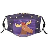 Menschen sind nicht alle gleich gebaut. Unsere handgefertigte Abdeckung kommt mit verstellbaren Ohrbändern und M-förmigen Nasenklammer, um eine Vielzahl von Gesichtern besser zu passen. Unsere einzigartige Nasenklammer hilft unserer Luftfilterabdeckung besser zu passen und die Dichtwirkung zu erhöhen. Gibt Ihnen die bequemste Erfahrung und die sicherste Garantie.