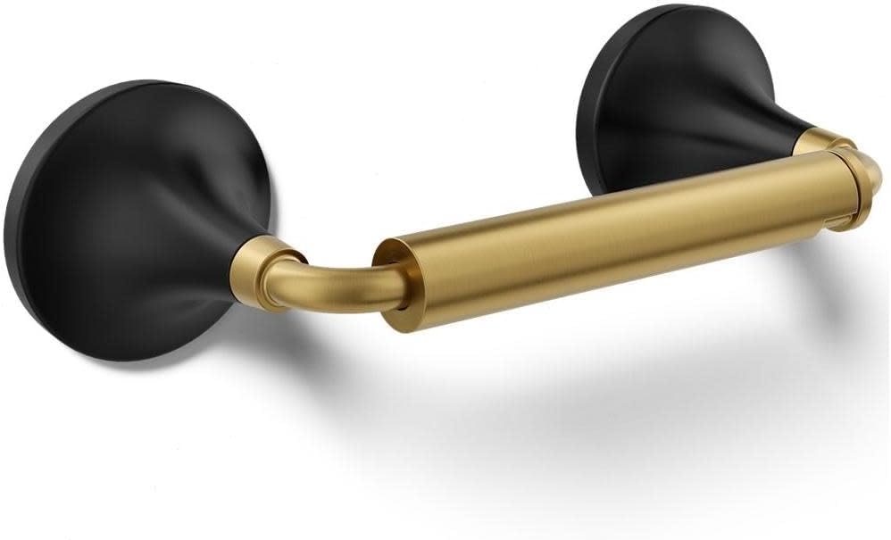 KOHLER Tone Pivoting Toilet Paper Holder