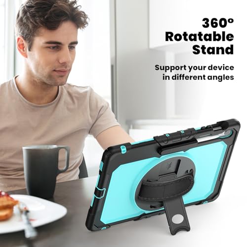 Protection Samsung Tab S10 FE+ 13,1 pouces SM-X620 antichoc rotative - 4