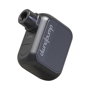 Fietspomp, Mini Fietspomp, 100PSI elektrische fietspomp met Presta en Schrader ventiel, kleine bandenpomp draagbare luchtpomp voor racefietsen, e-bikes, stadsfietsen
