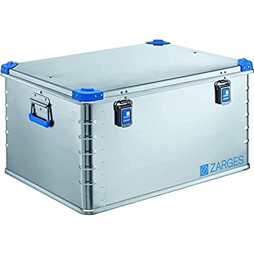 Zarges Relags Eurobox-73 L Box, Silver, 70 Litres