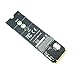 M.2 M-Key to A + E Key NGFF Slot WiFi Wireless Network Card M.2 NGFF PCI Express to E Key Card M-Key to A-E Key M.2 WiFi Adapter