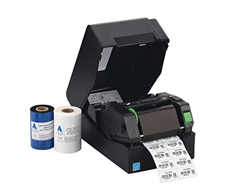 Image of ACCUTRAC Barcode Labels Stickers 2UP 50MM x 25MM (2 inch x 1 inch), Pack of 3