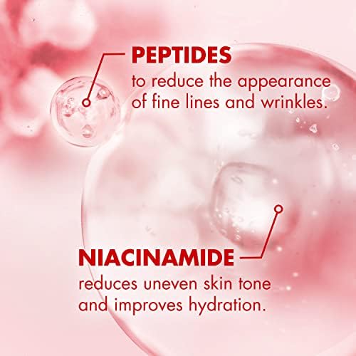 Olay Regenerist Face Serum, Ultra Firming Peptide Day Serum With Amino Peptide Complex II + Vitamin B3, Visibly Firmer Looking Skin, Improves Elasticity, Revitalises Up To 10 Layers Of Skin, 50ml