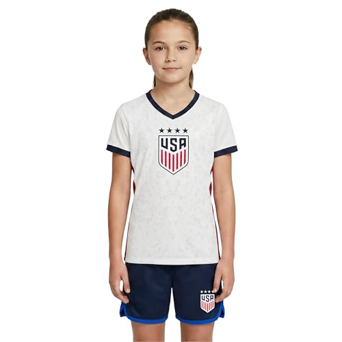 Camisa atlética USWNT gameday athletic tee para niñas ropa deportiva infantil de fútbol